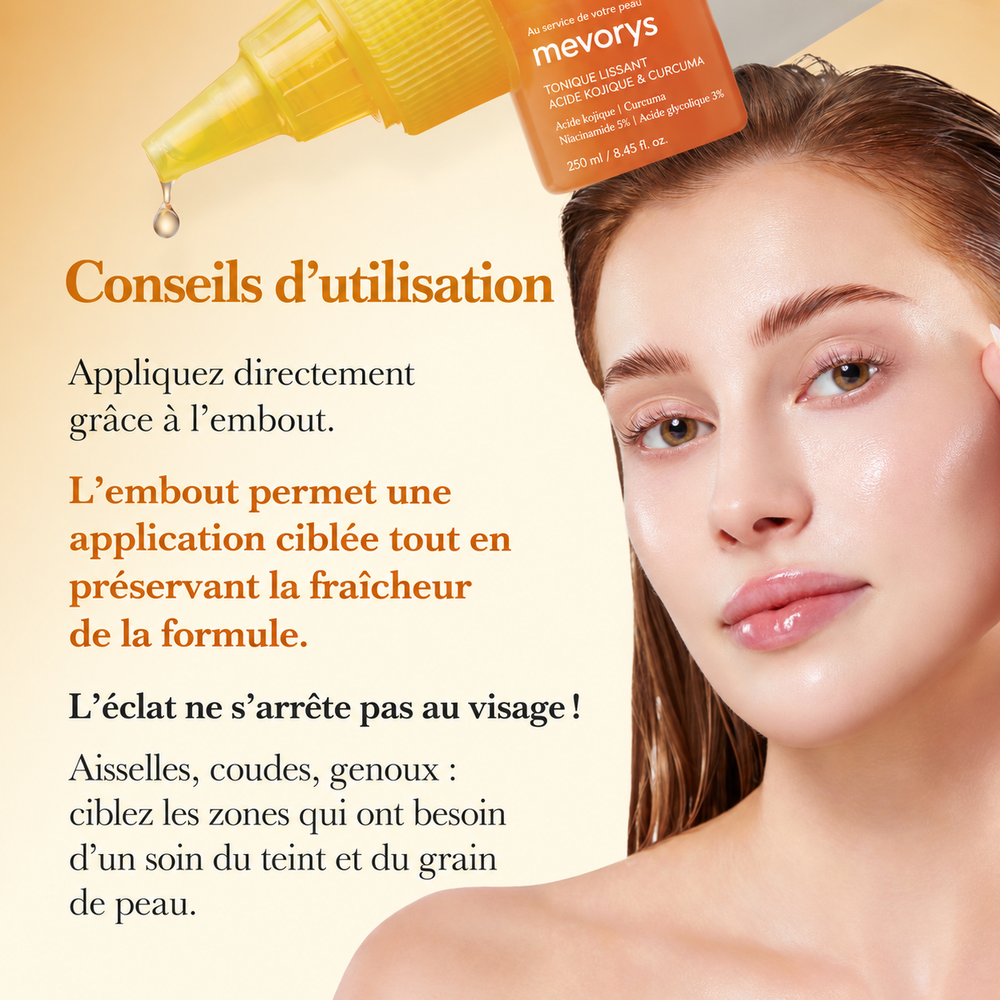 Comment appliquer le tonique