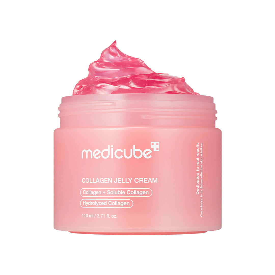 Crème gelée au collagène