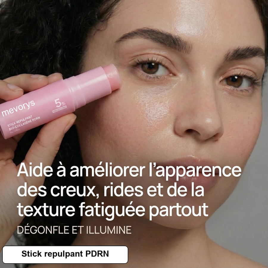 Application du stick repulpant