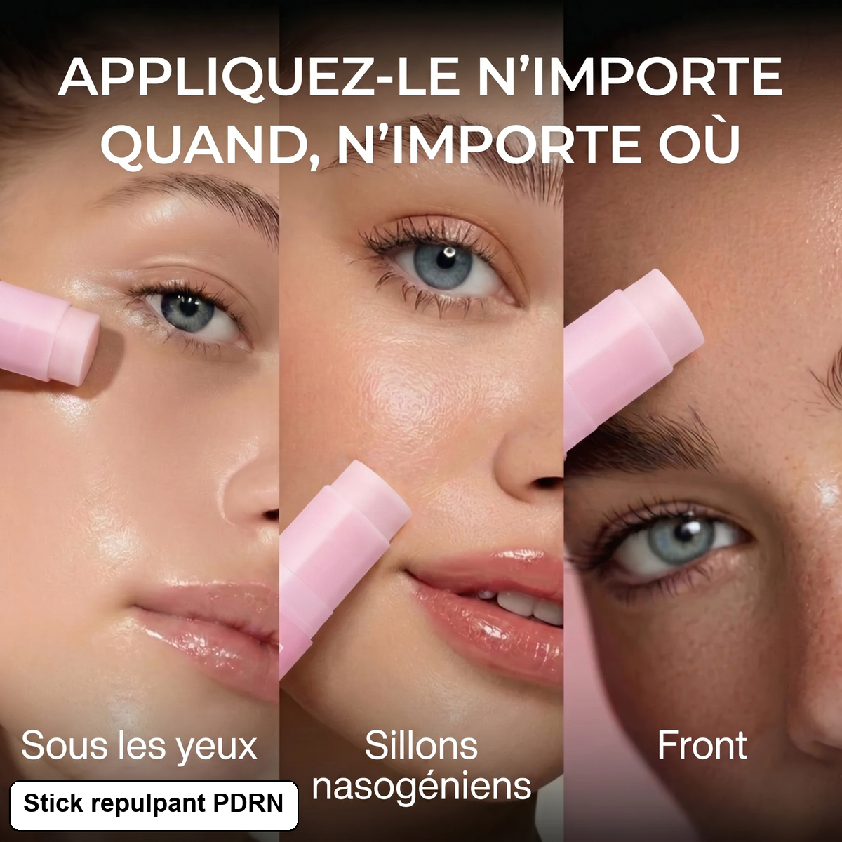 Stick repulpant bio-collagène PDRN