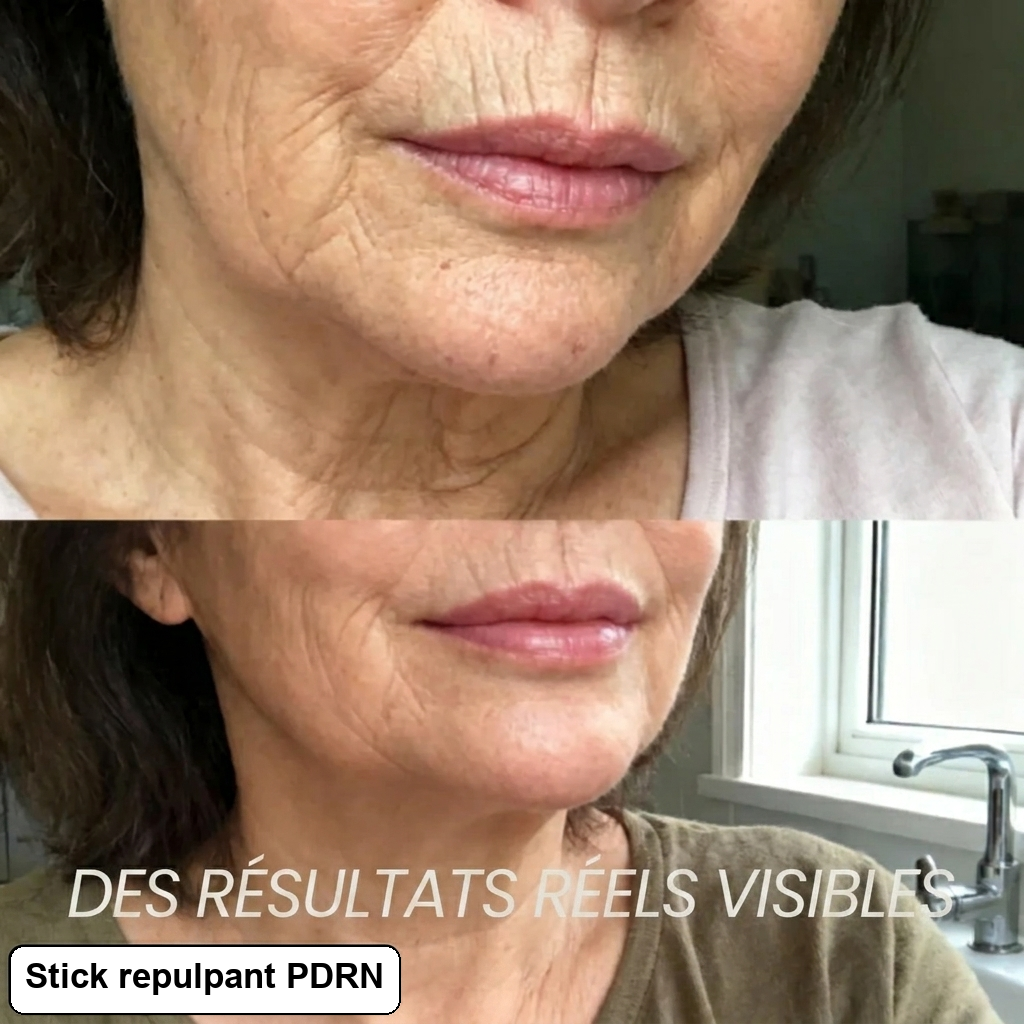 Stick repulpant bio-collagène PDRN