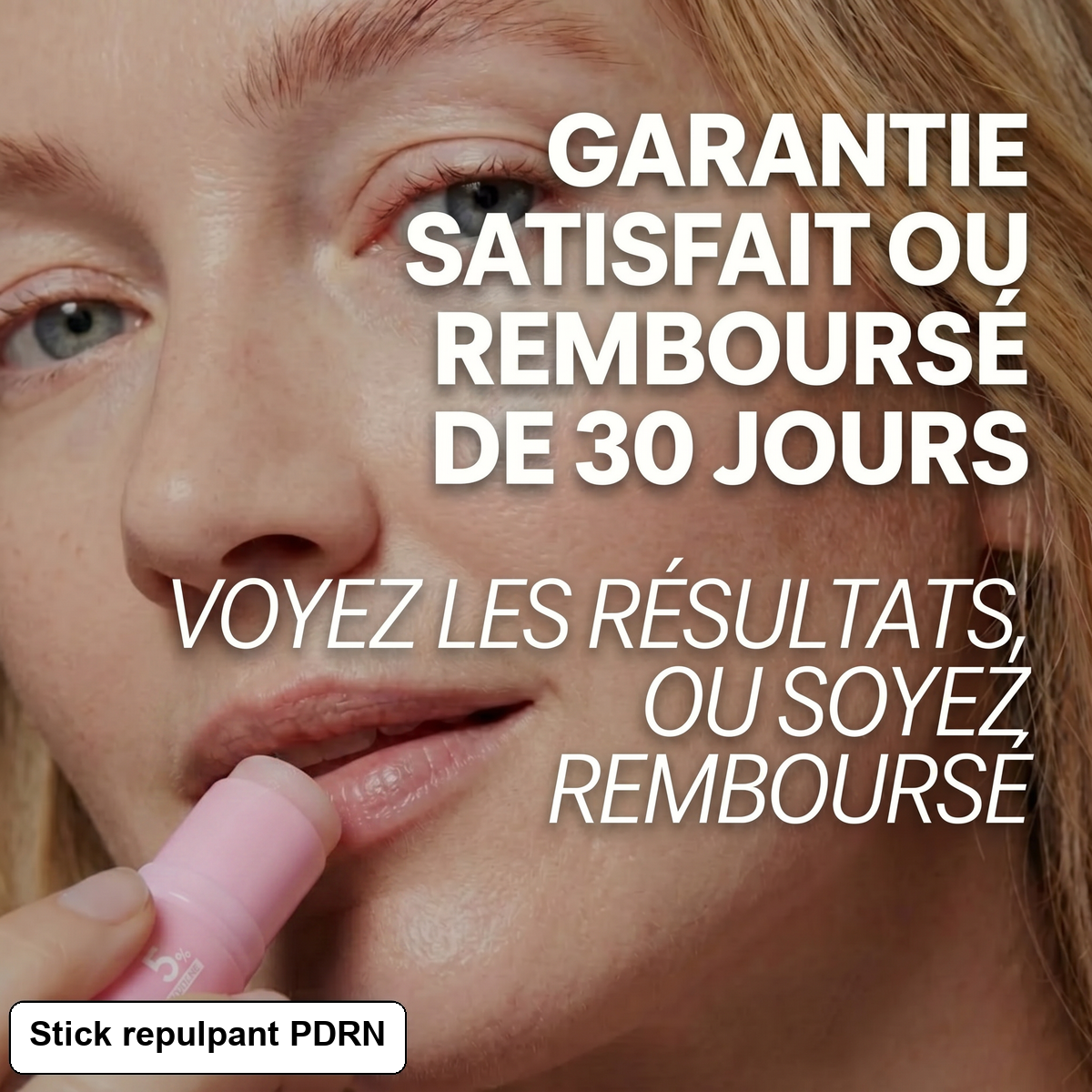 Stick repulpant bio-collagène PDRN