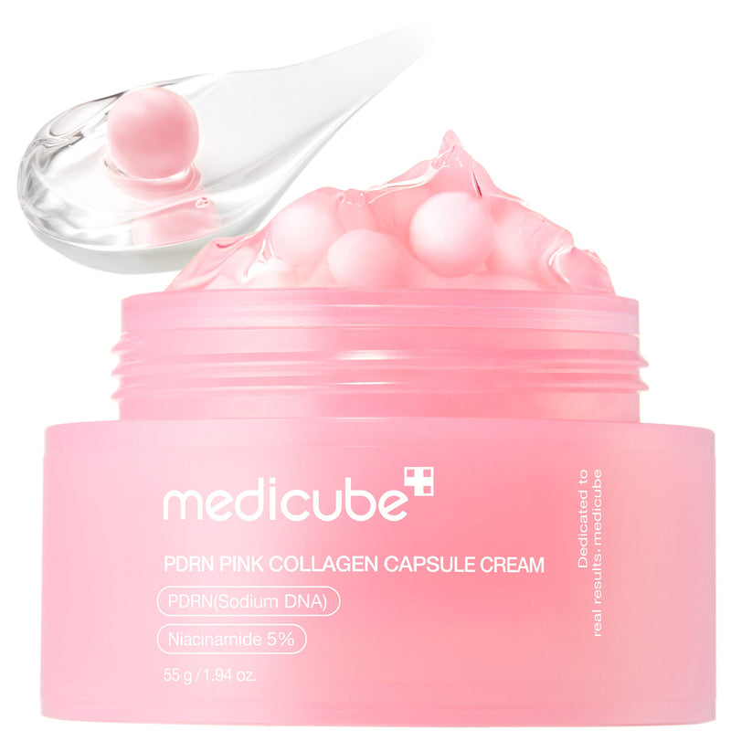 Crème capsule PDRN au collagène