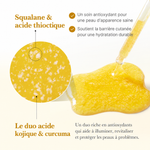 Les microcapsules de squalane et d’acide thioctique