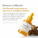 Douceur et efficacité du sérum