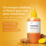 Un tonique exfoliant et lissant pour le visage et le corps