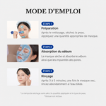 Mode d’emploi du masque Zero Pore
