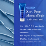 Présentation du masque Zero Pore
